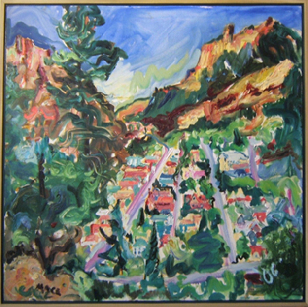 SOLD L044 2006 'Ouray' 30"x30"